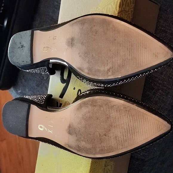 MIX No6 FABIANA sparkle shoes Flats size 7.5 - Picture 13 of 15